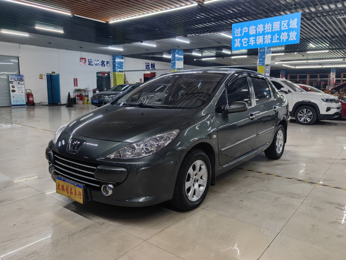 Peugeot 307 2011 汽车图片 