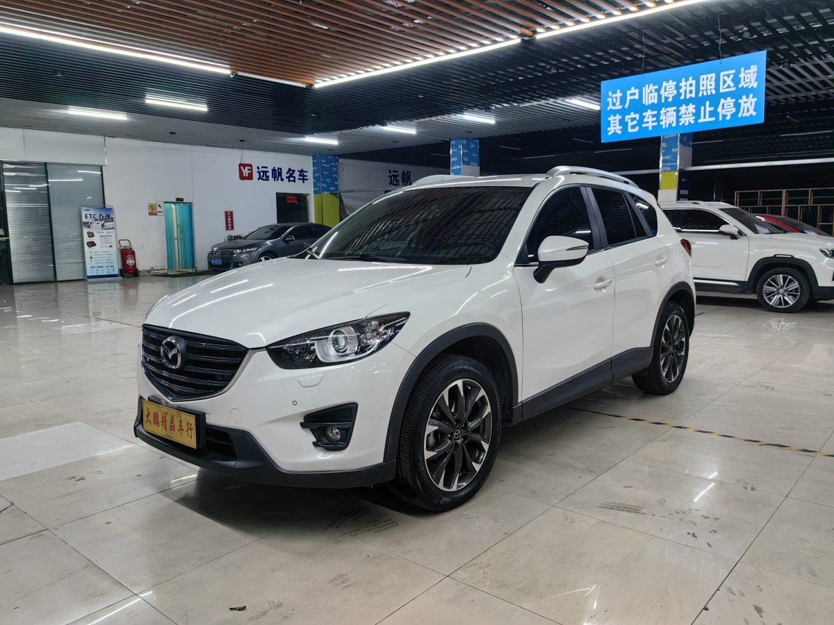 Mazda CX-5 2016 Mazda CX-5 2016 car image