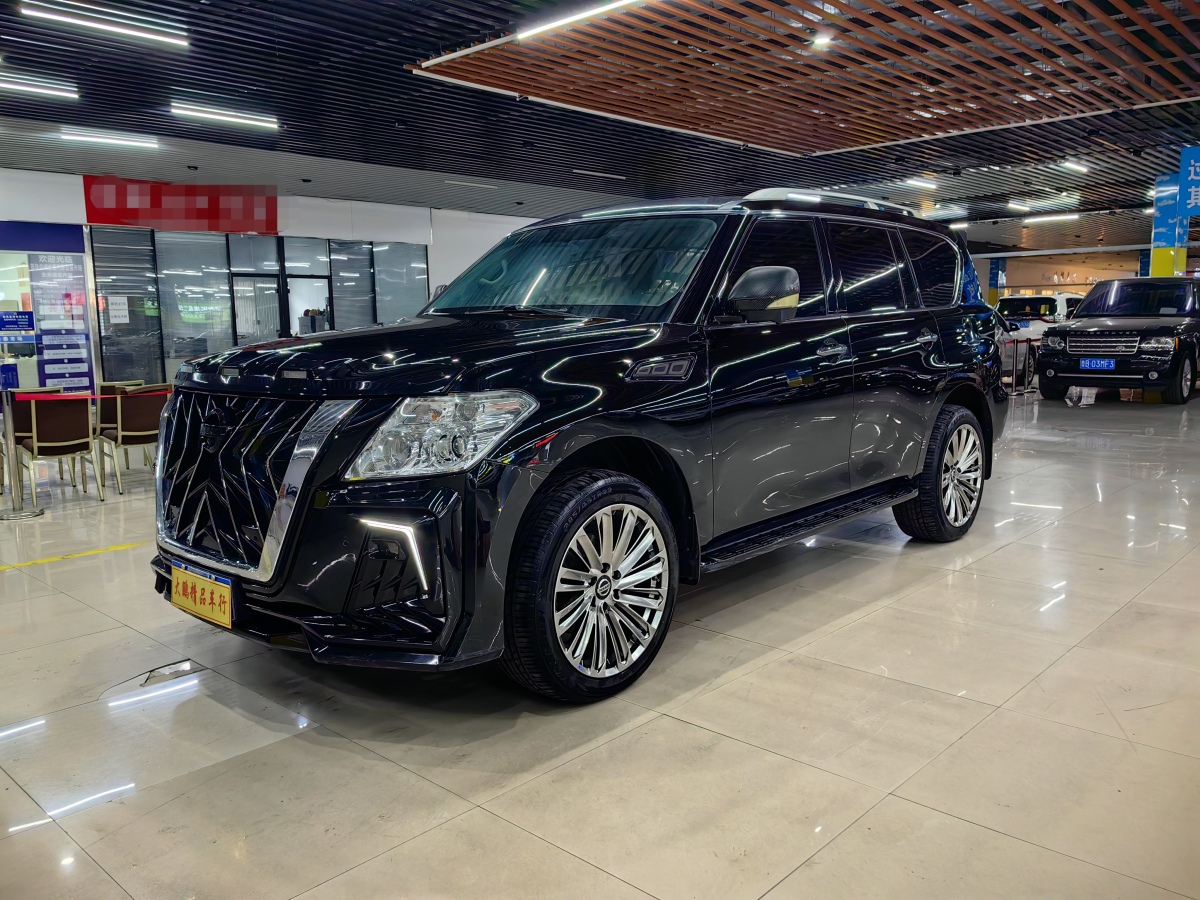 Nissan Patrol 2018 汽车图片 