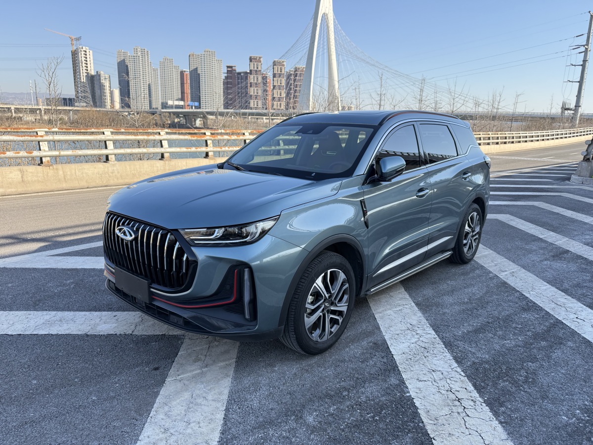 Chery Tiggo 7 Plus 2022 car image 