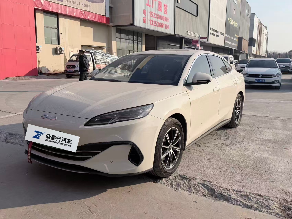 BYD Seal 06 New Energy 2024 car image 