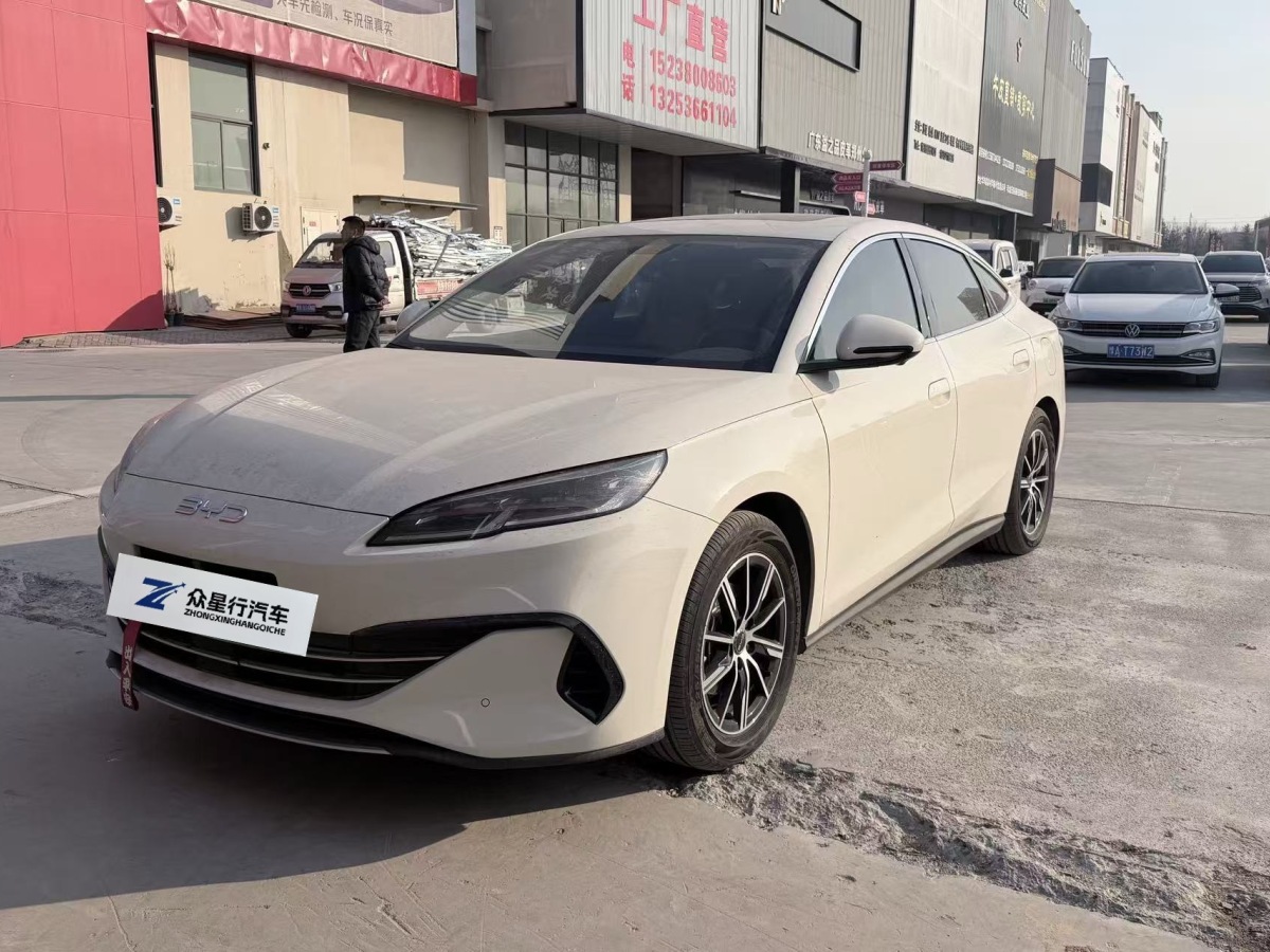 BYD Seal 06 New Energy 2024 car image 