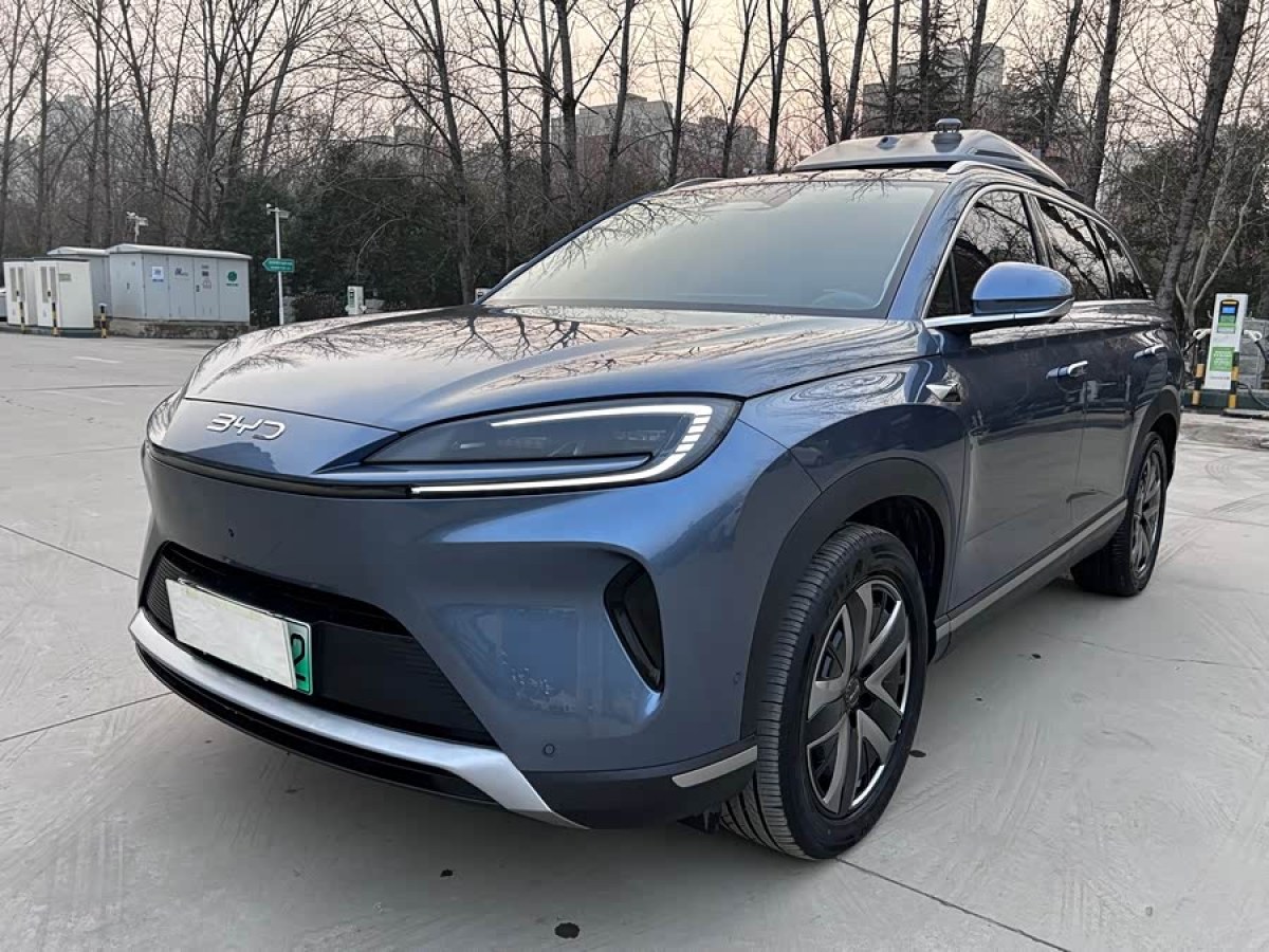 BYD Sea Lion 07 DM-i 2025 car image 