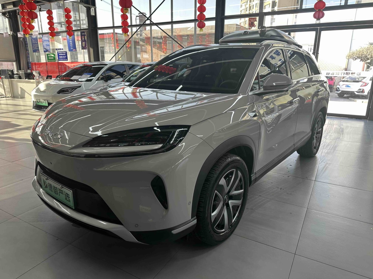 BYD Sea Lion 07 DM-i 2025 car image 