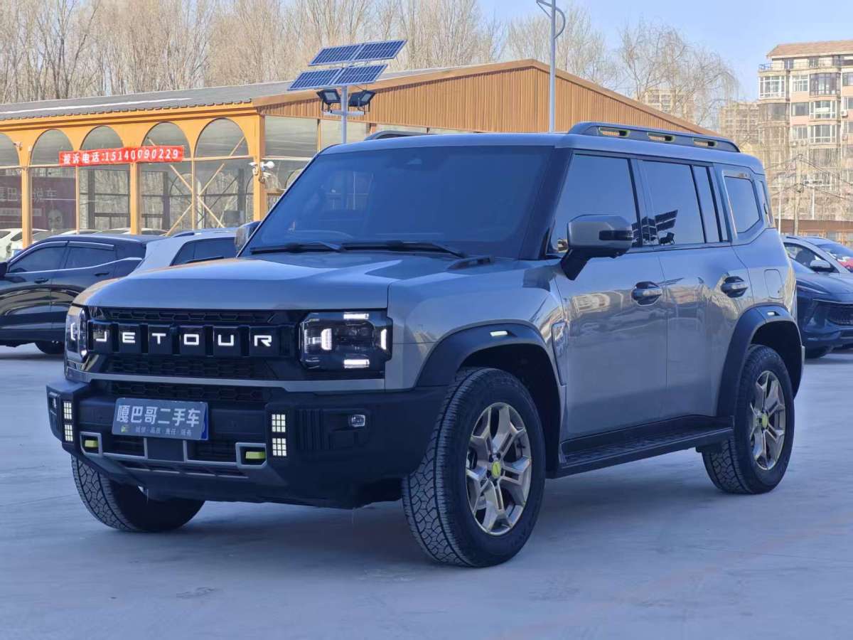 Jetour Traveller 2024 Jetour Traveller 2024 car image