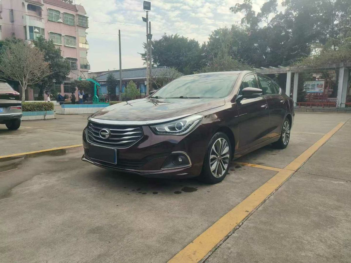 GAC Trumpchi GA6 2015 GAC Trumpchi GA6 2015 car image