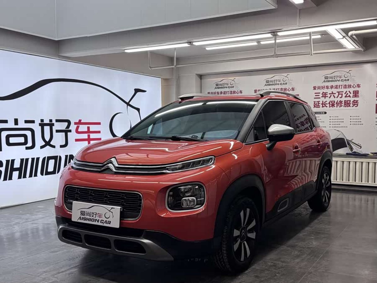 Citroen C4 AIRCROSS 2019 car image 