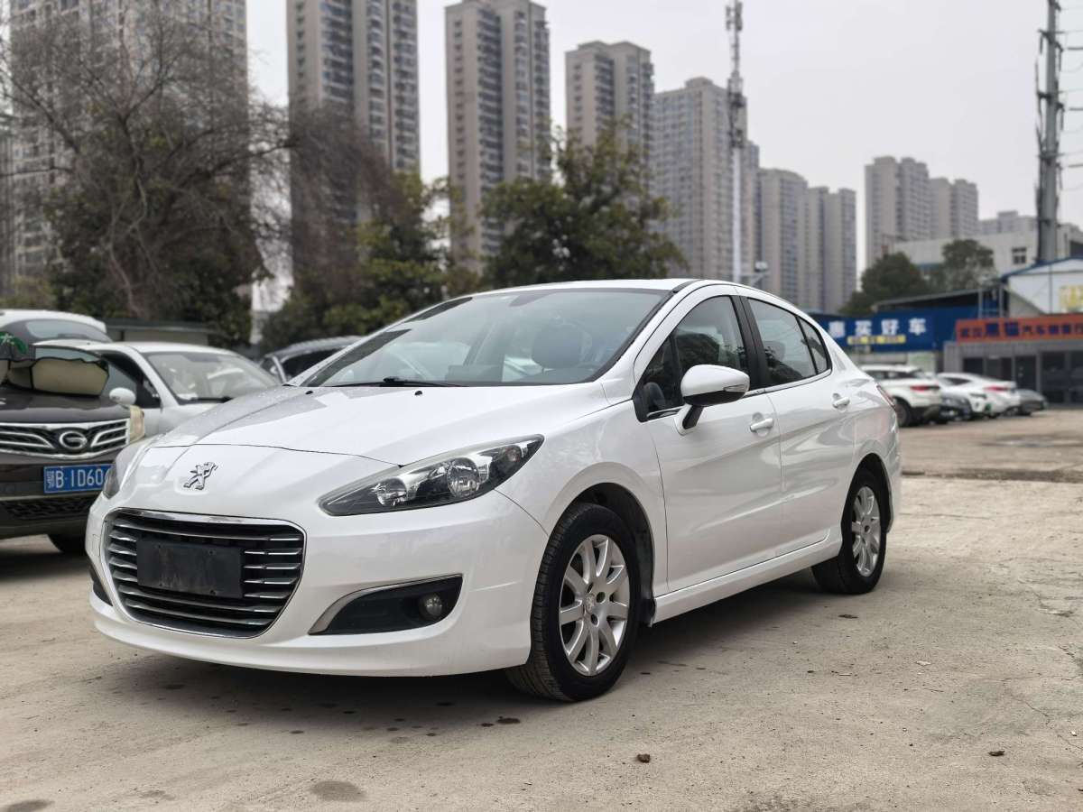 Peugeot 308 2014 汽车图片 