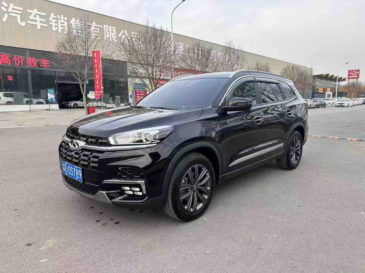 Chery Tiggo 8 2024 immagine di auto 