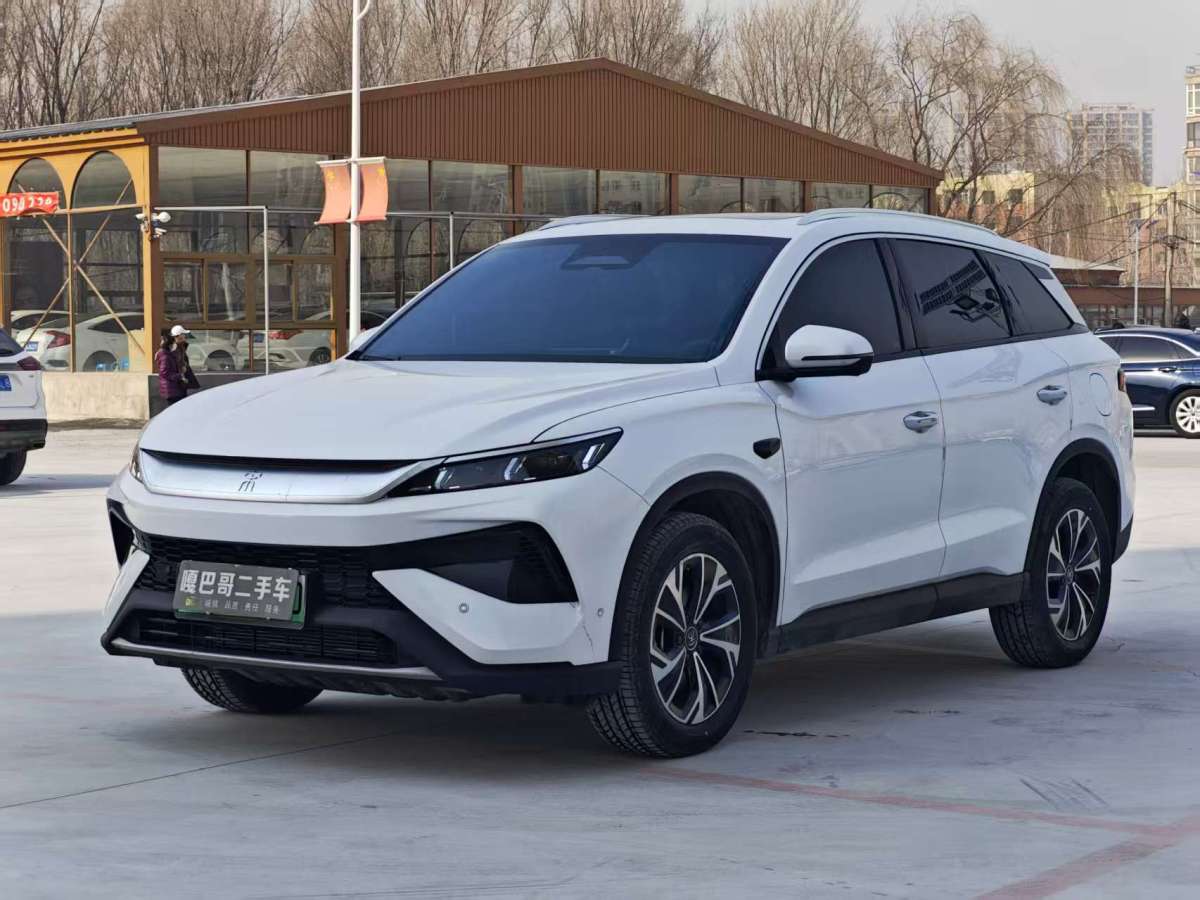 BYD Song Pro New Energy 2025 car image 