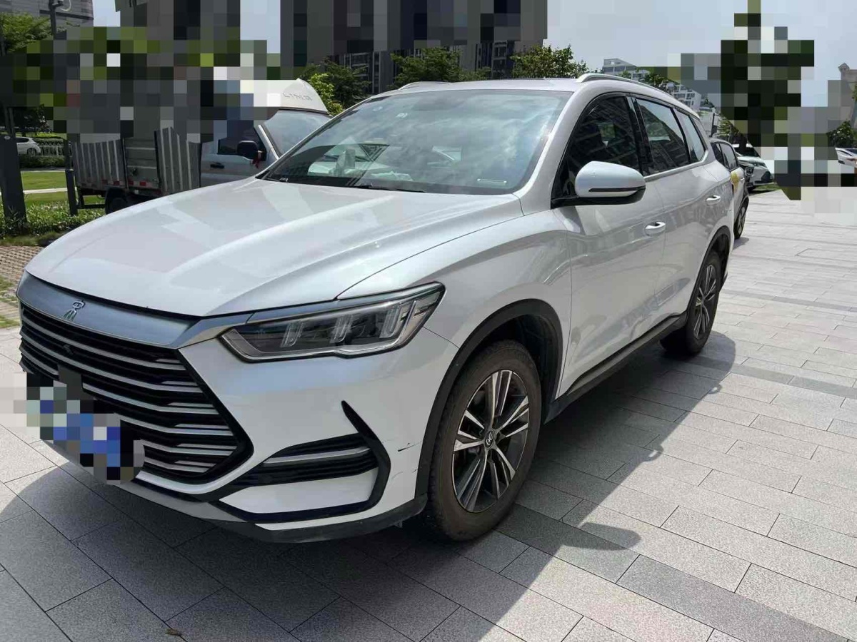 BYD Song Pro 2022 car image 