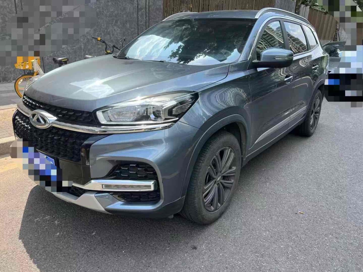 Chery Tiggo 8 2021 immagine di auto 