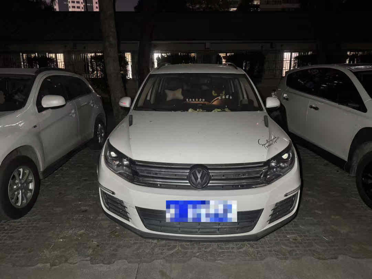 Volkswagen Tiguan 2017 Volkswagen Tiguan 2017 car image