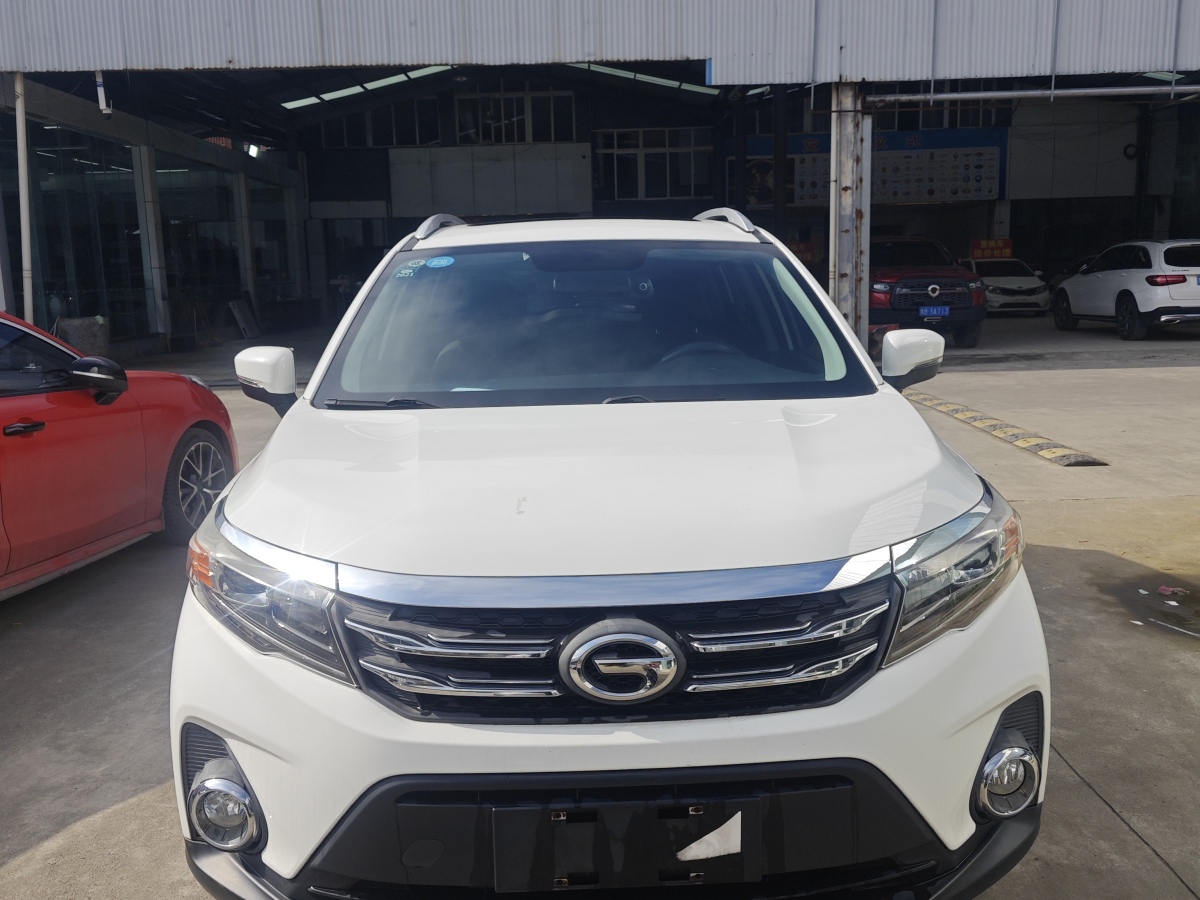 GAC Trumpchi GS3 2019 GAC Trumpchi GS3 2019 汽车图片