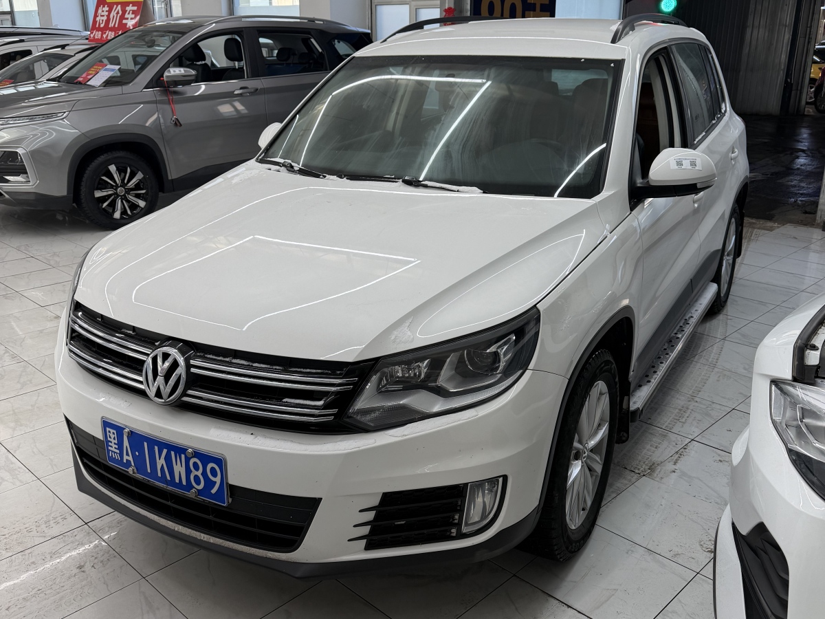 Volkswagen Tiguan 2018 Volkswagen Tiguan 2018 car image