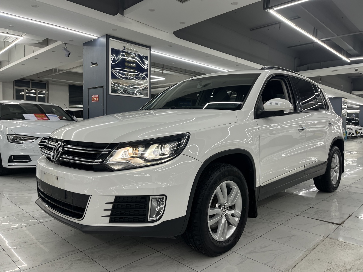 Volkswagen Tiguan 2015 Volkswagen Tiguan 2015 car image