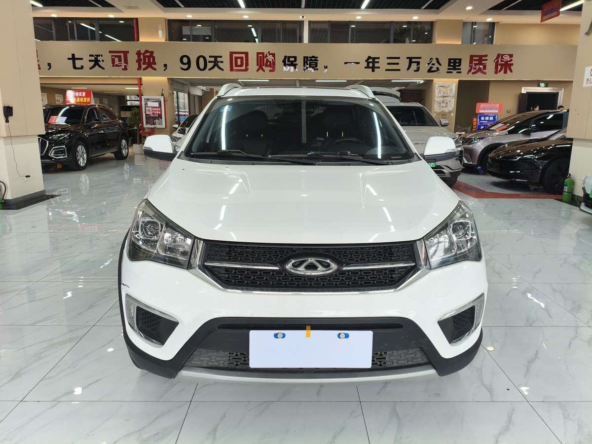 Chery Tiggo 3x 2020 car image 