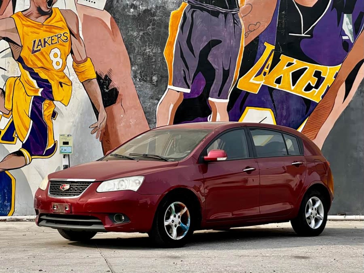 GEELY Emgrand Classic 2010 car image 