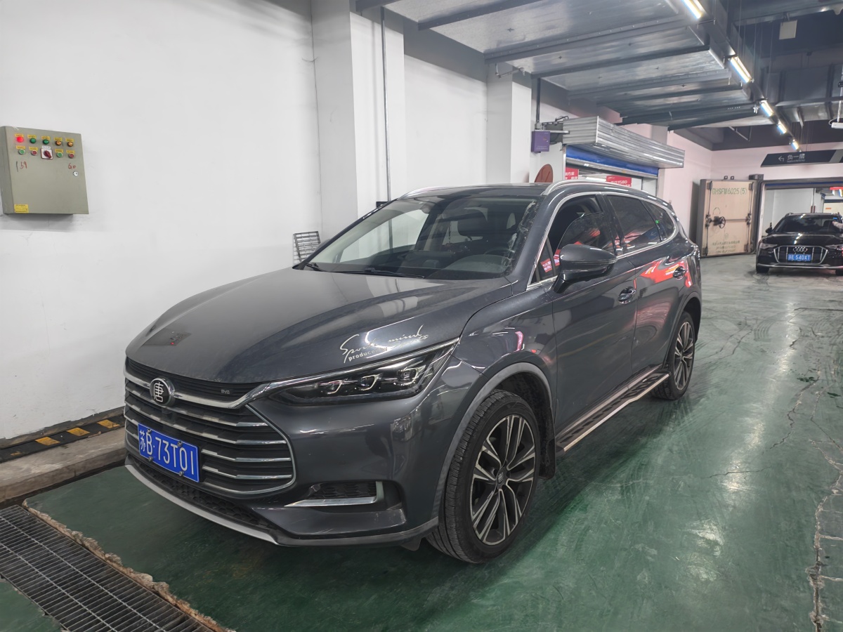 BYD 2019 BYD 2019 immagine di auto