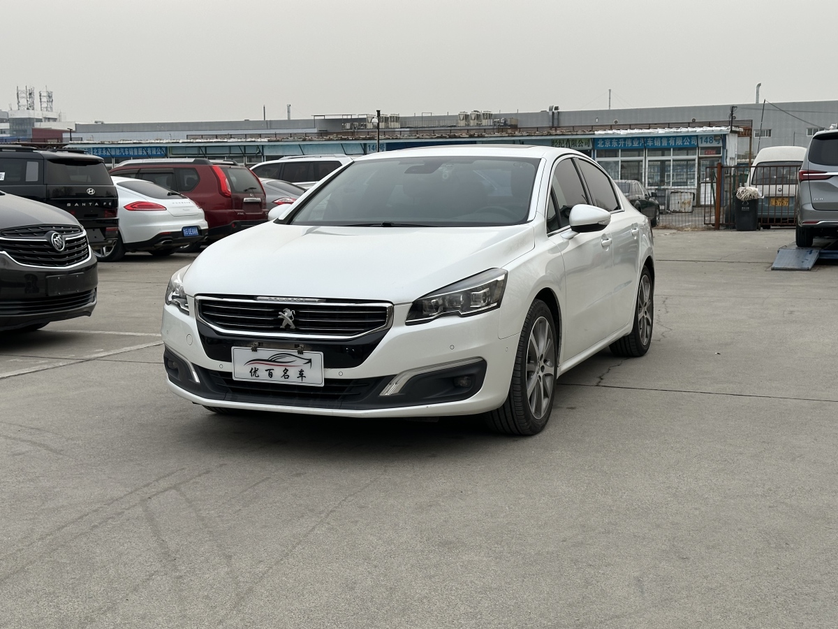 Peugeot 508 2015 汽车图片 