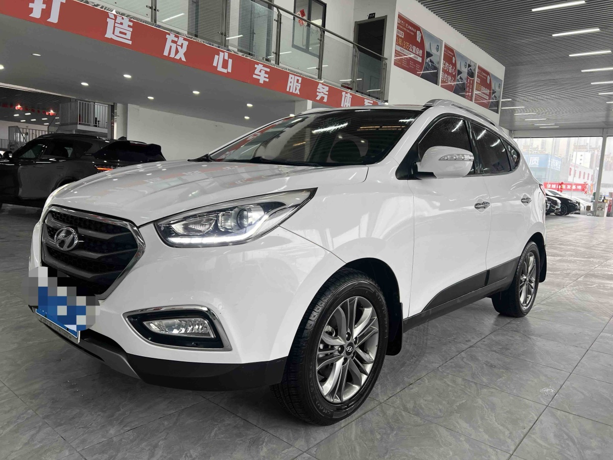 Hyundai ix35 2018 car image 