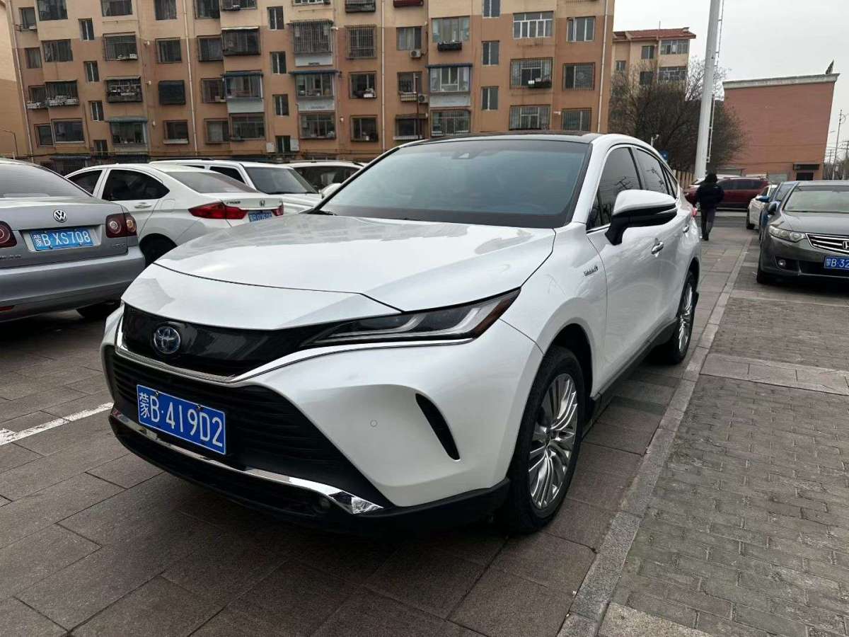Toyota Harrier 2021 汽车图片 