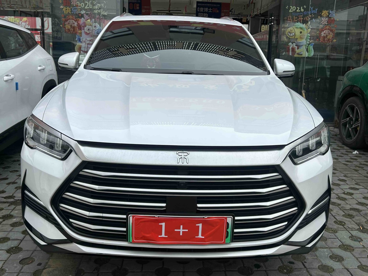 BYD Song Pro New Energy 2023 car image 