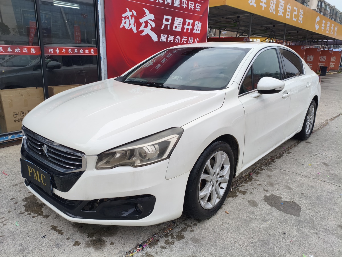 Peugeot 508 2016 汽车图片 