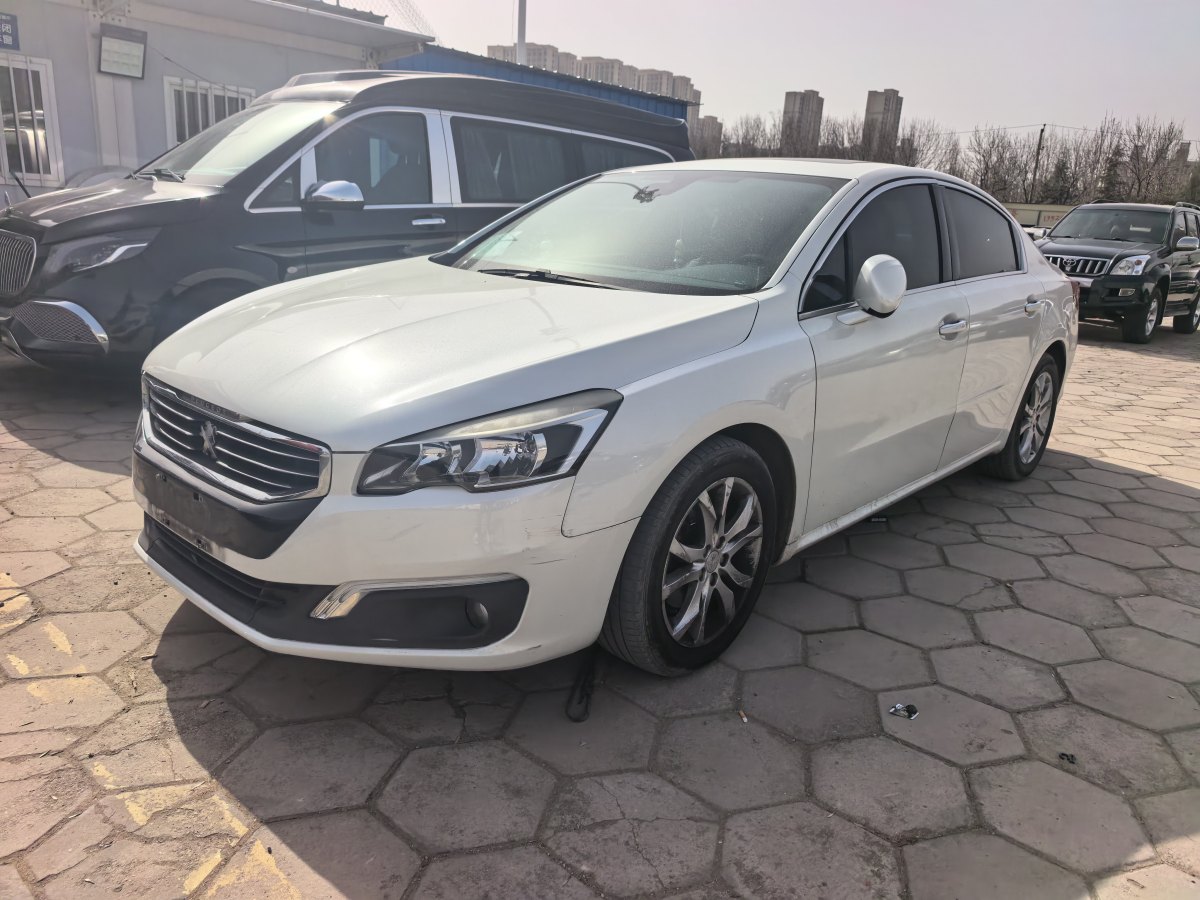 Peugeot 508 2016 汽车图片 