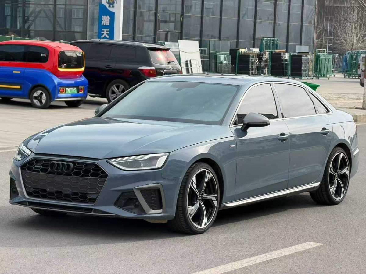 Audi A4L 2022 car image 