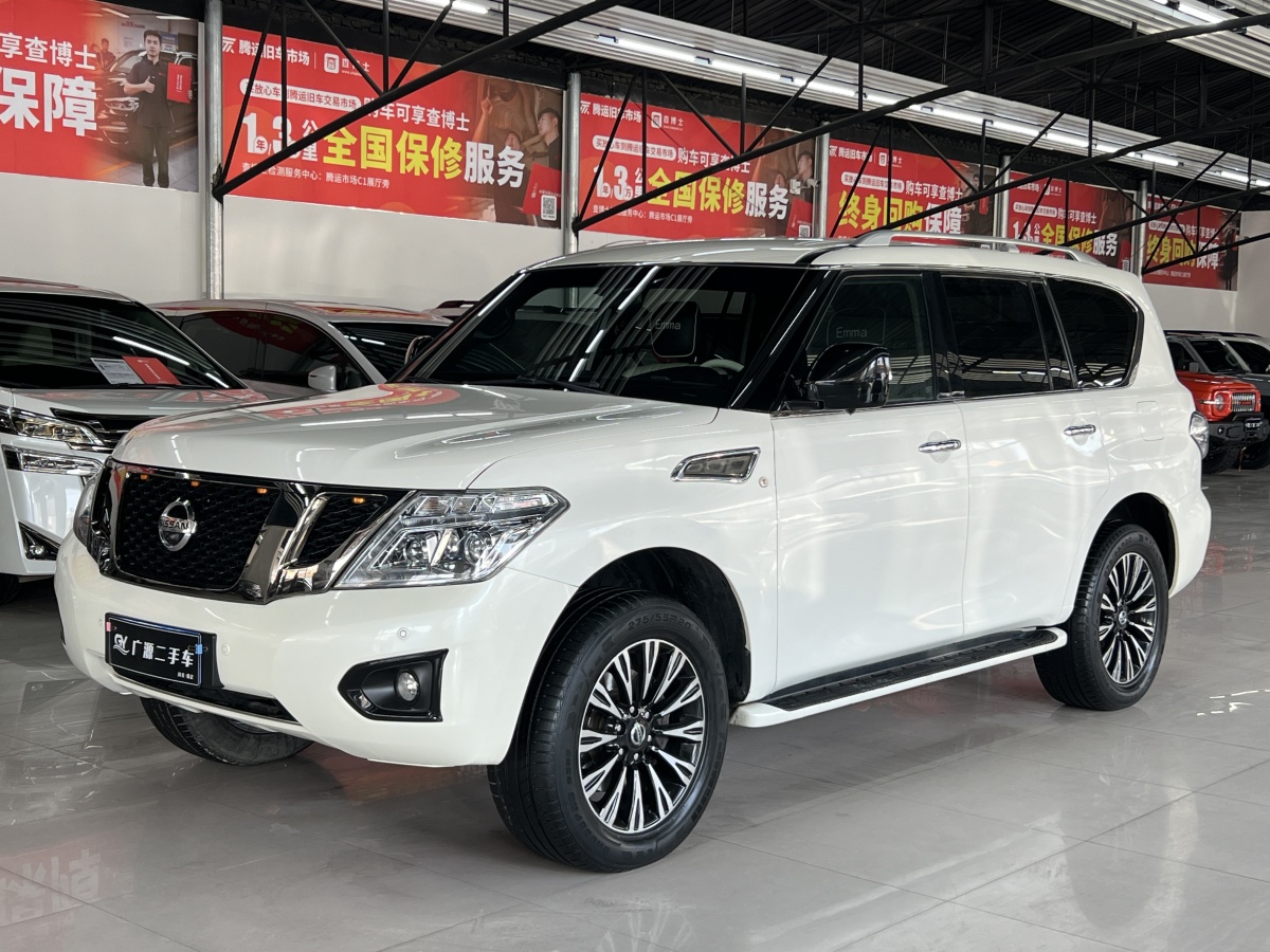Nissan Patrol 2017 汽车图片 
