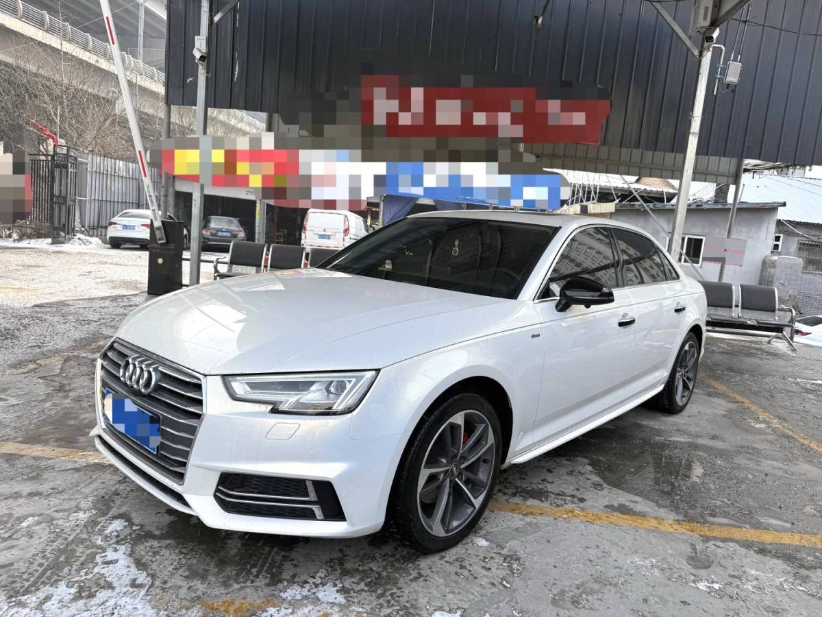 Audi A4L 2018 car image 