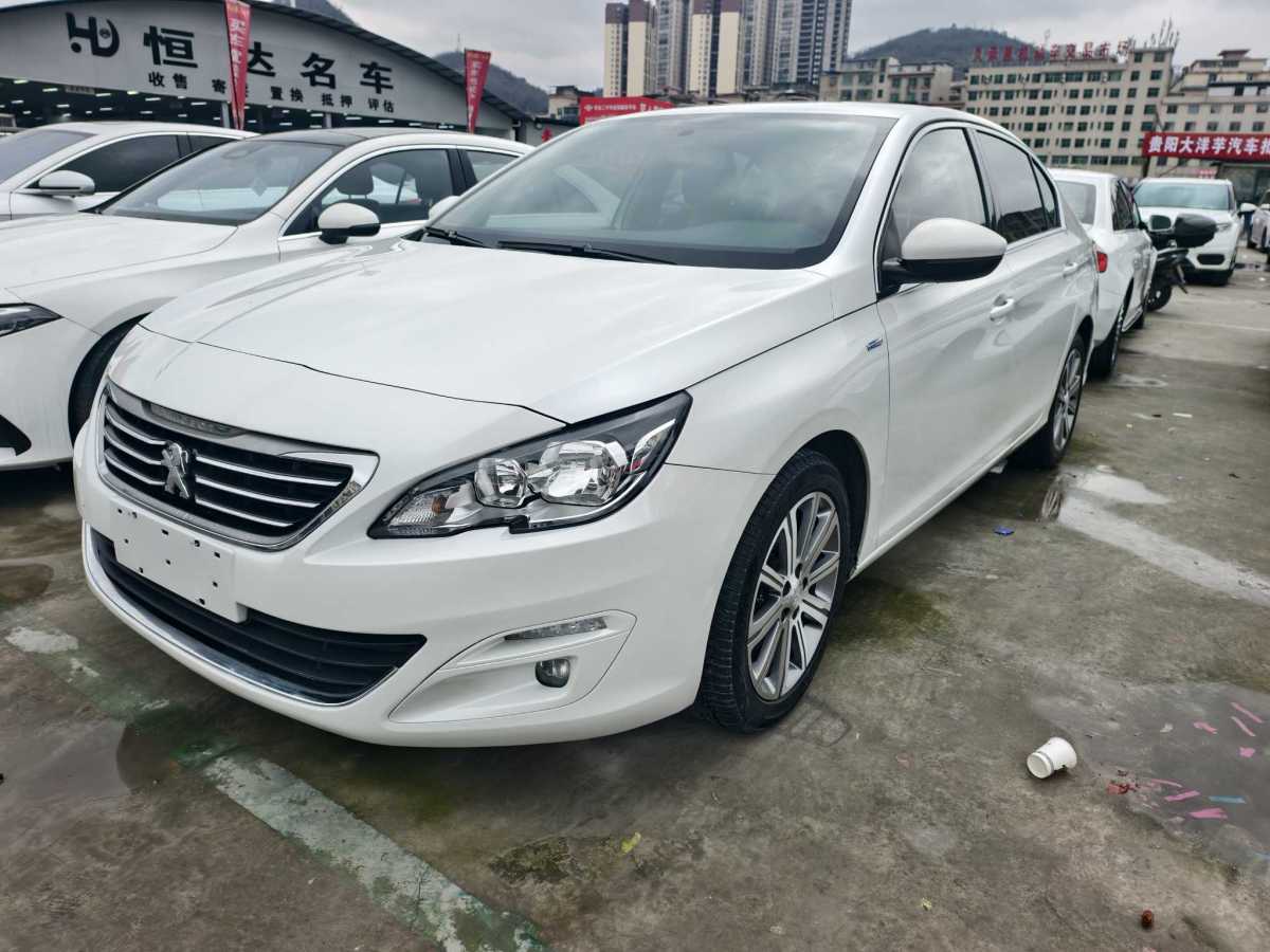 Peugeot 408 2017 汽车图片 
