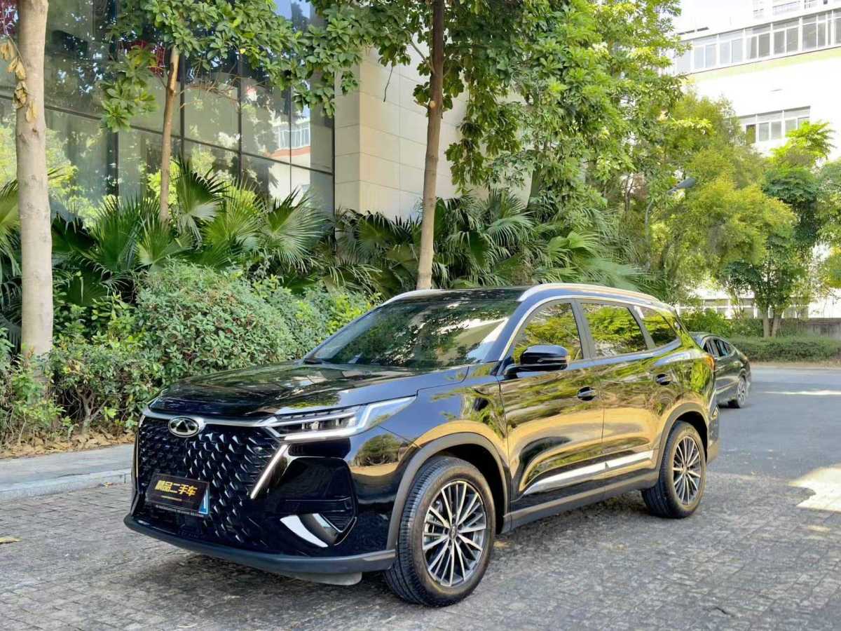 Chery Tiggo 8 Plus 2025 car image 