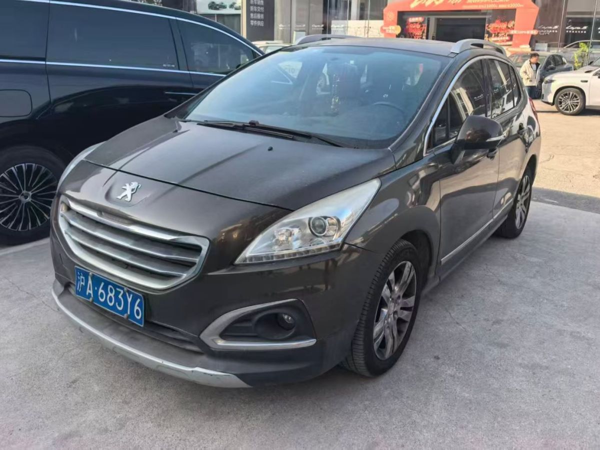 Peugeot 3008 2014 汽车图片 