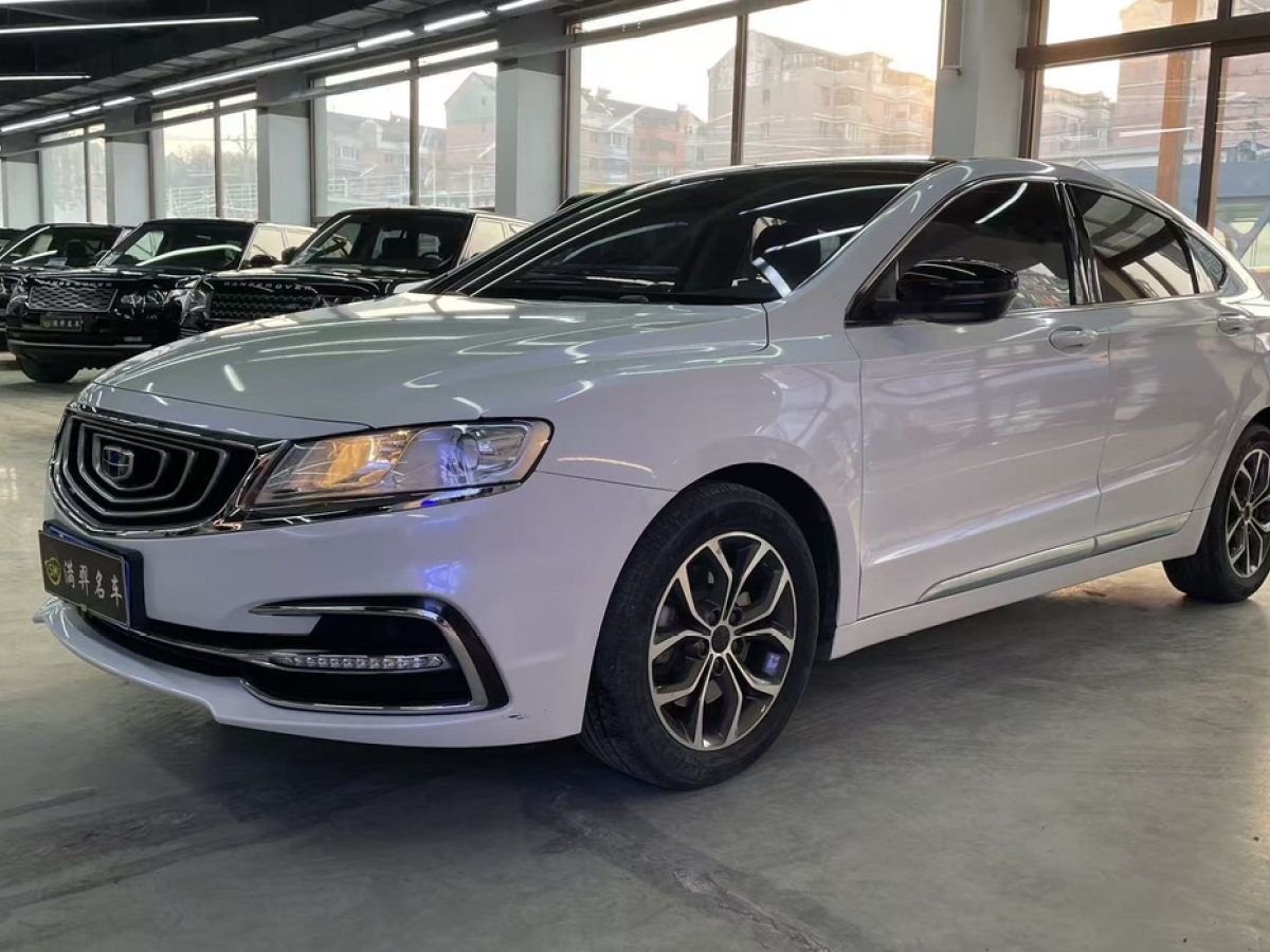 GEELY Ulion 2017 GEELY Ulion 2017 immagine di auto