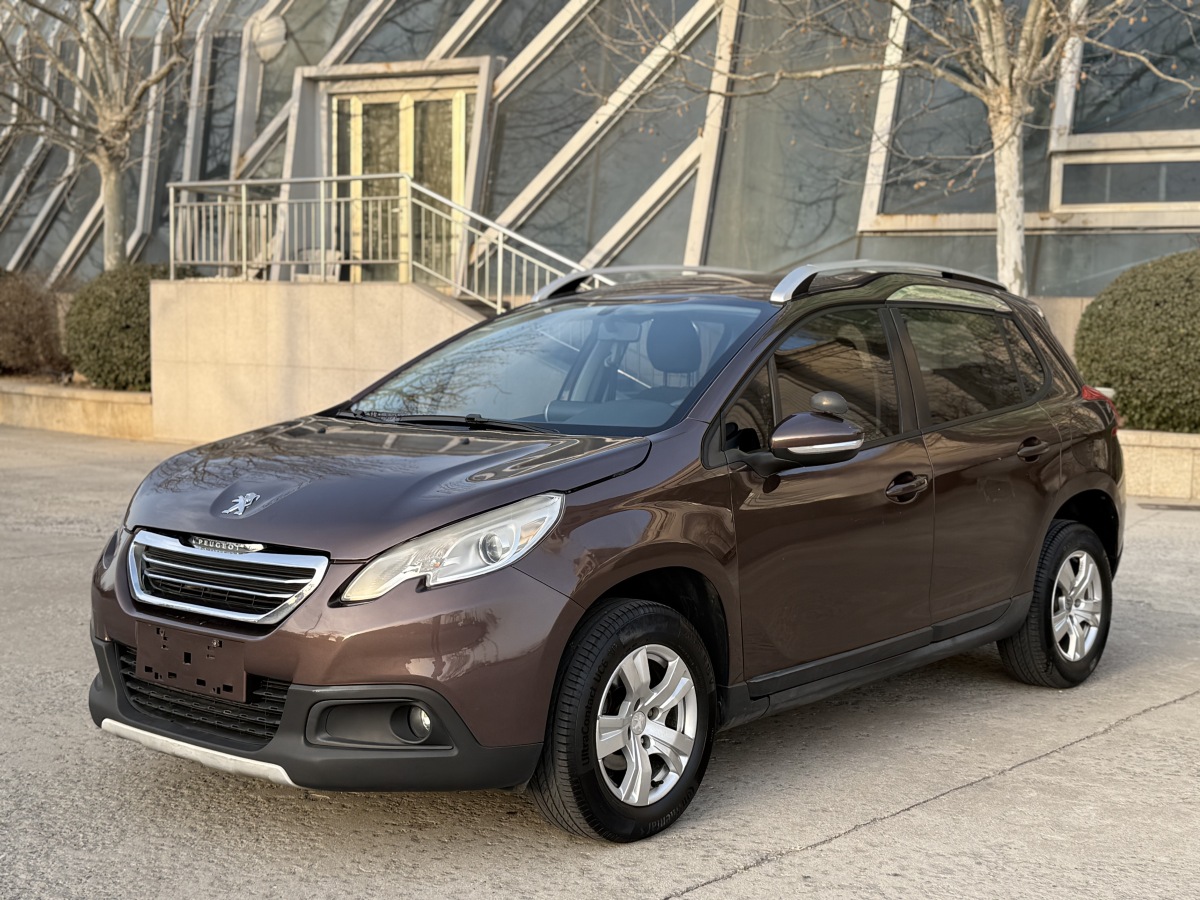 Peugeot 2008 2014 汽车图片 