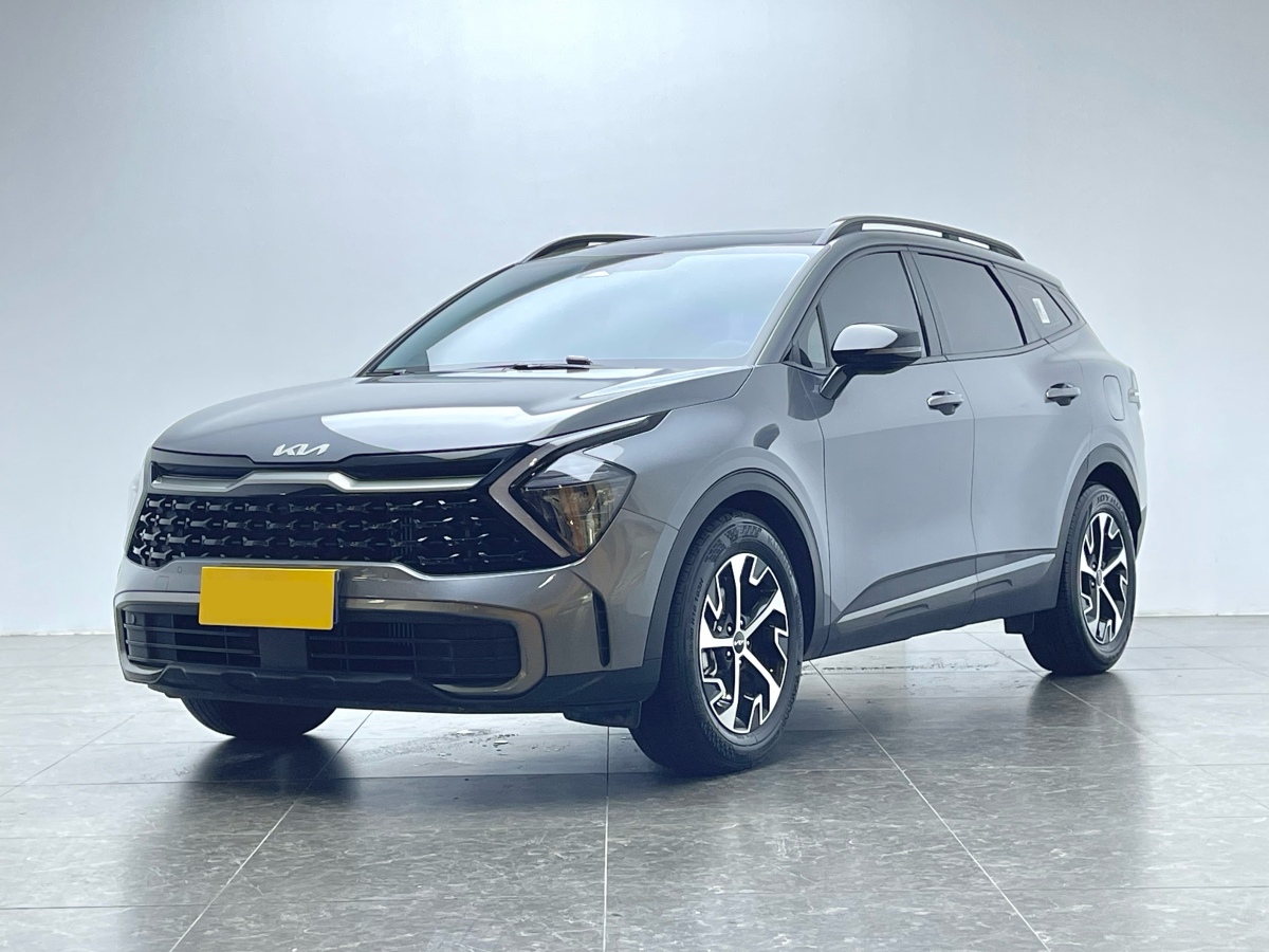 Kia Sportage 2025 car image 