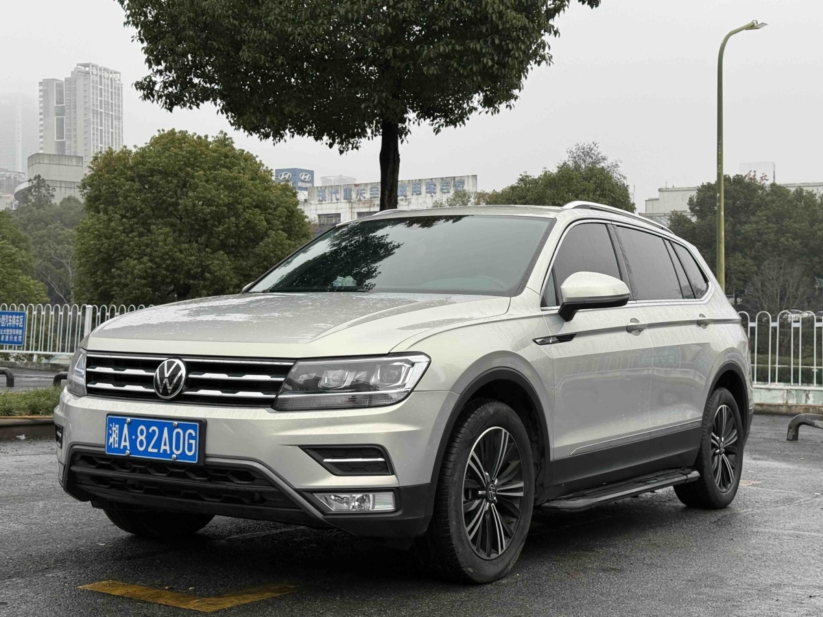 Volkswagen Tiguan L 2021 car image 