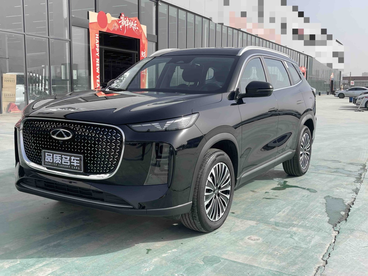 Chery Tiggo8 PLUS C-DM 2026 car image 