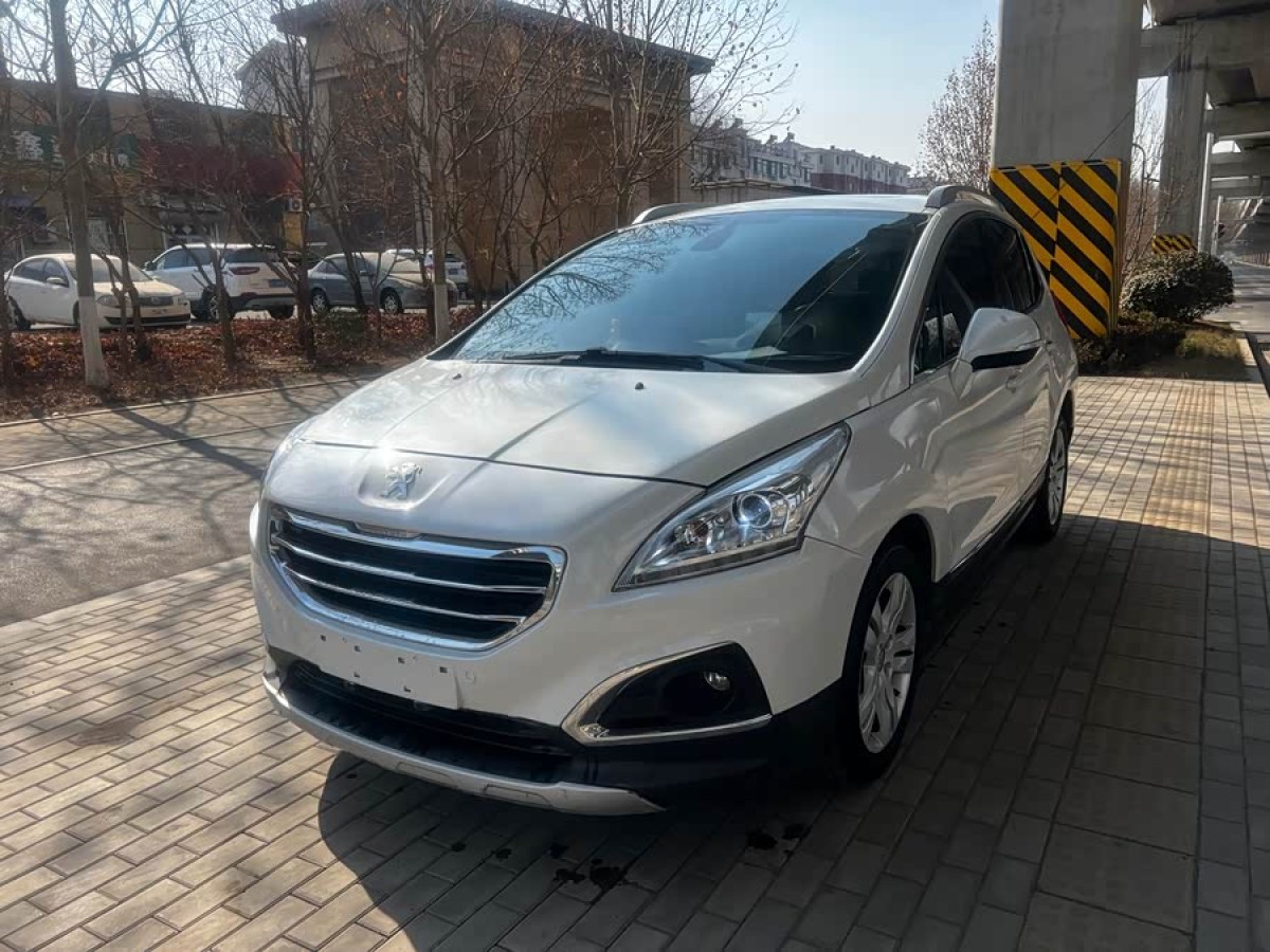 Peugeot 3008 2013 汽车图片 