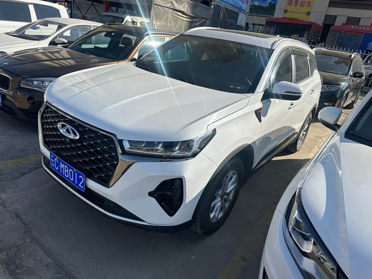 Chery Tiggo 7 Plus 2022 car image 