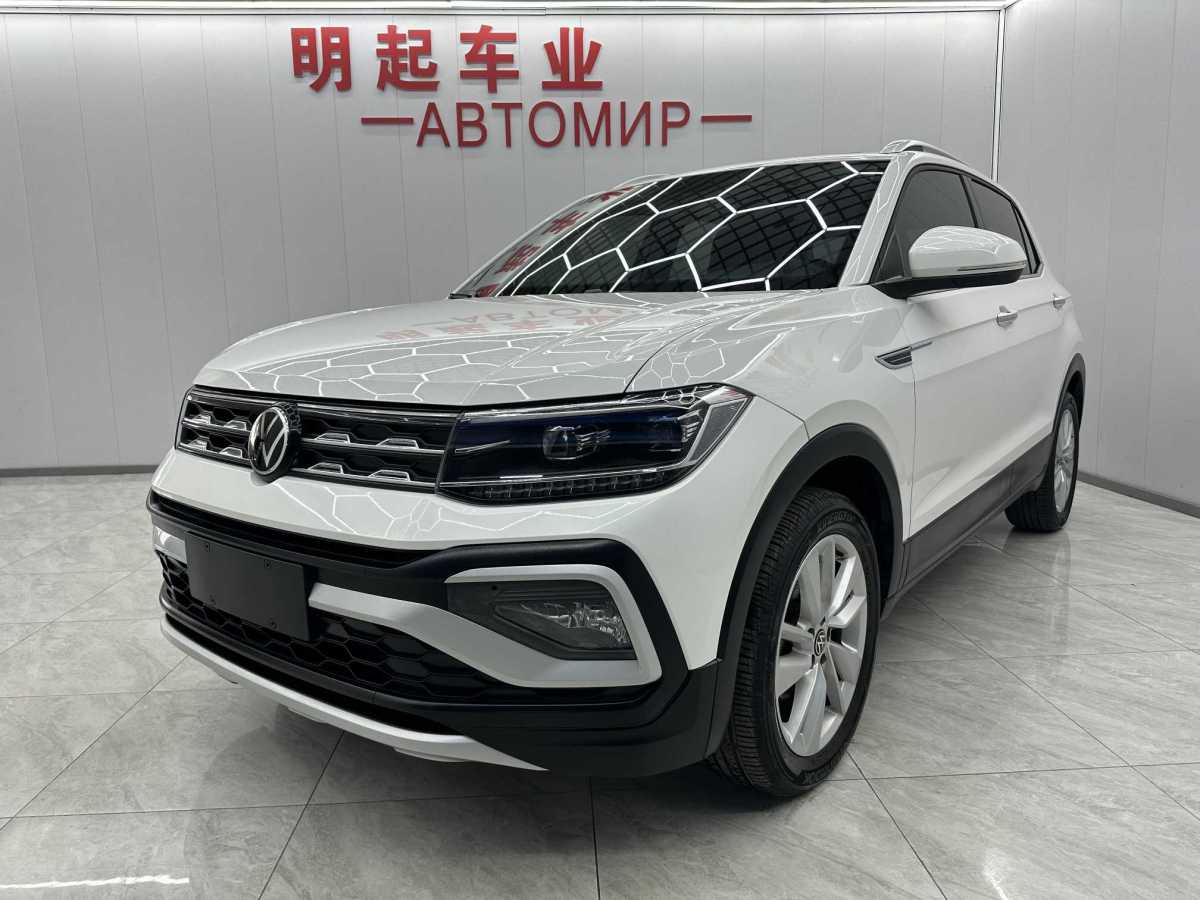 Volkswagen T-Cross 2021 immagine di auto 