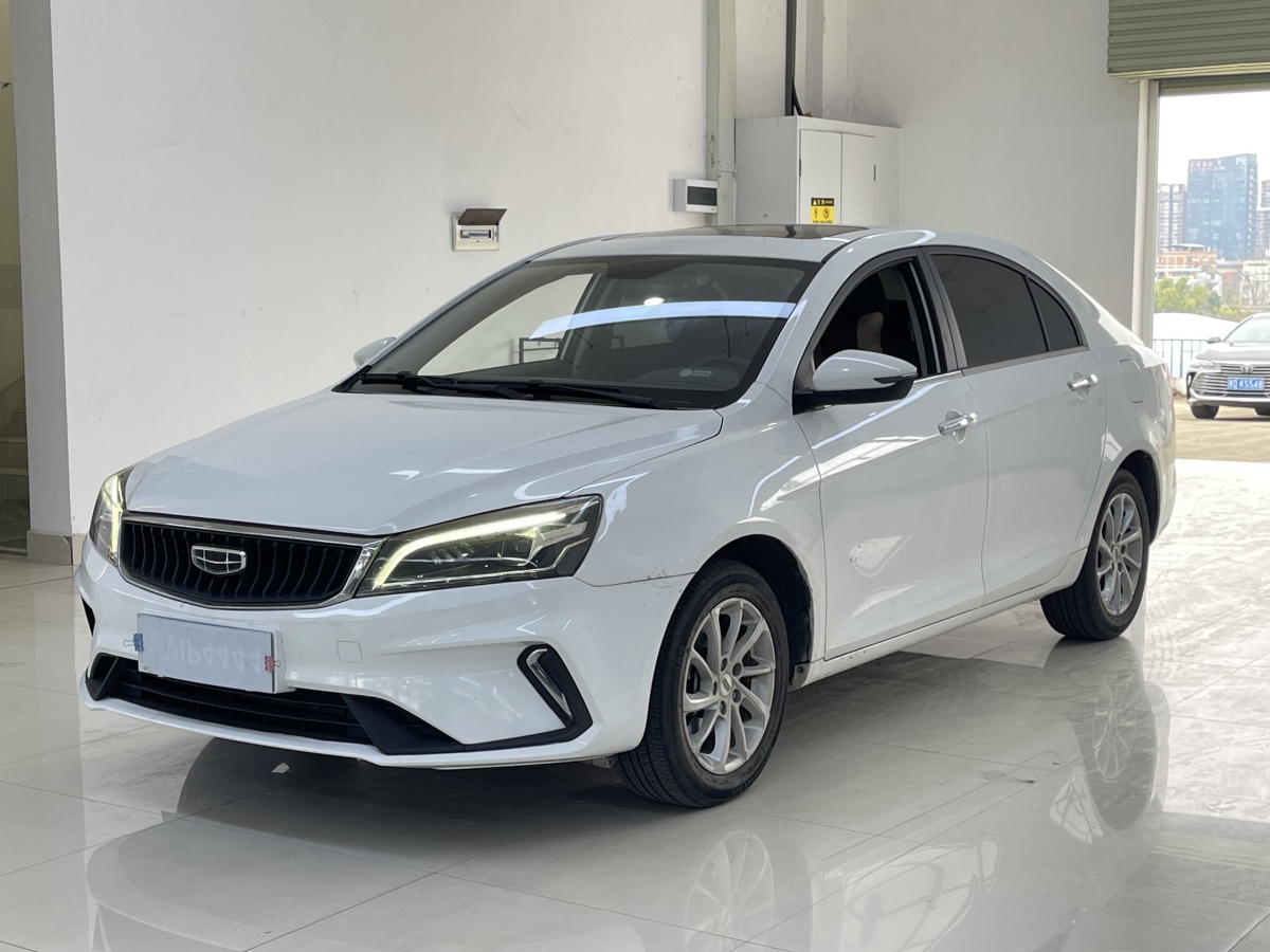 GEELY Emgrand 2021 GEELY Emgrand 2021 car image
