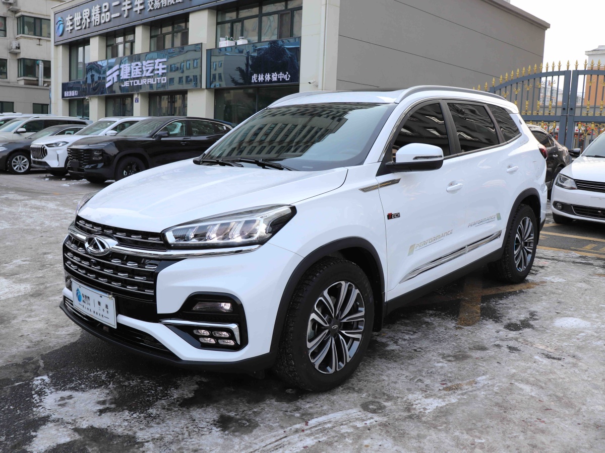 Chery Tiggo 8 Plus 2024 car image 