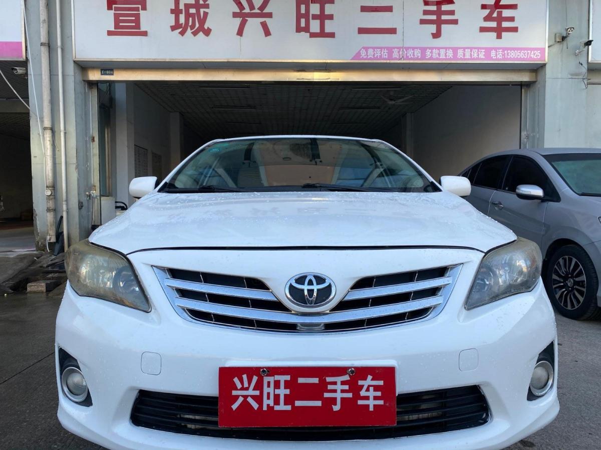 Toyota Corolla 2014 Toyota Corolla 2014 car image