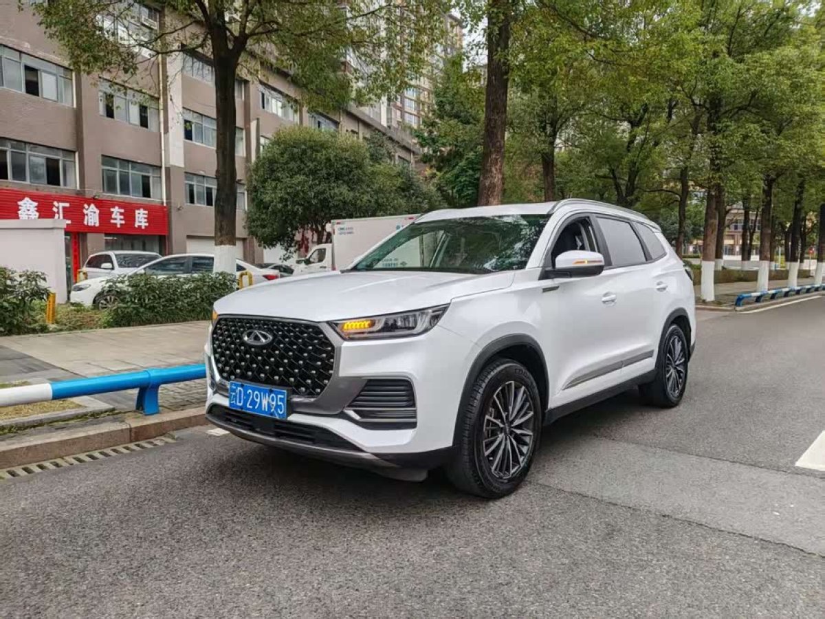 Chery Tiggo 8 Plus 2022 car image 