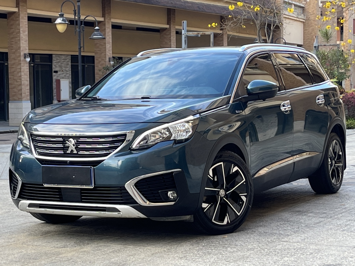 Peugeot 5008 2017 汽车图片 