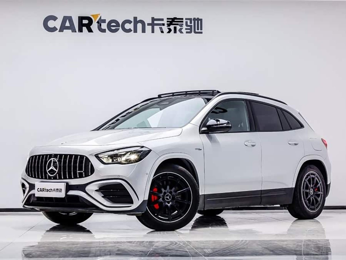 Mercedes-Benz GLA AMG 2023 Mercedes-Benz GLA AMG 2023 car image