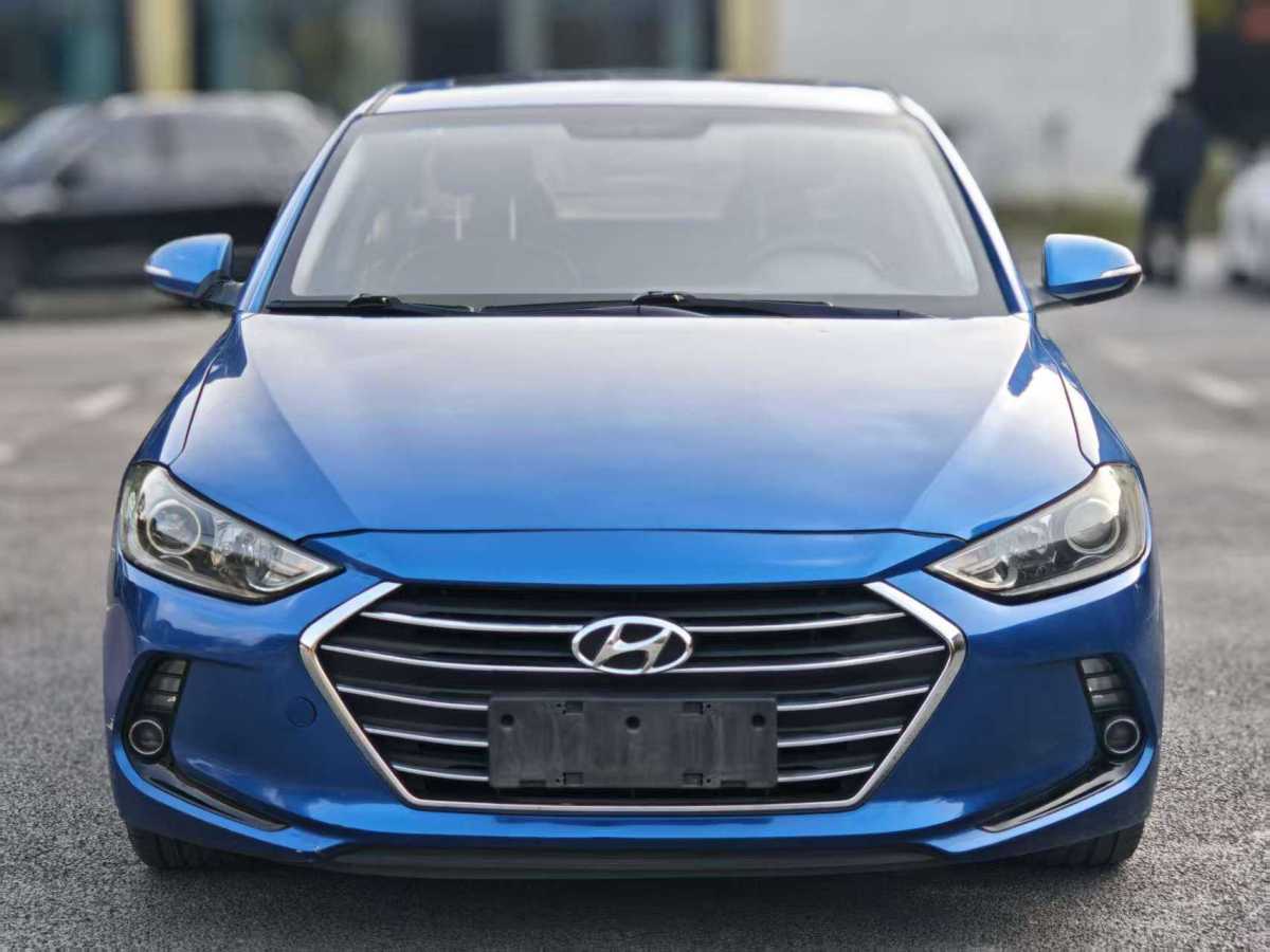 Hyundai Elantra AD 2018 car image 